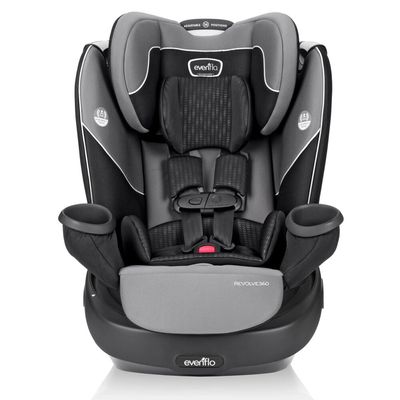 Evenflo Revolve 360 Car Seat Amherst Gray Car Seats Baby Depot